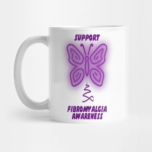 Fibromyalgia Support Awareness Mug